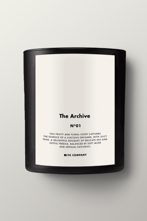 Świeca sojowa - The Archive Nº01