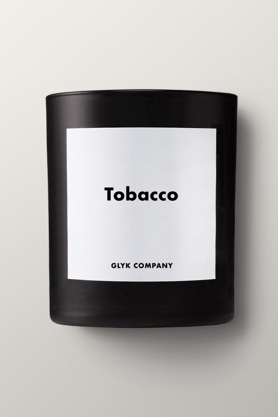 Świeca sojowa - Tobacco