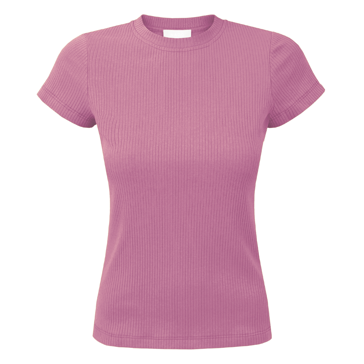 T-shirt z bawełny organicznej / 13 / 04 / aurora pink