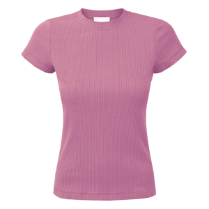 T-shirt z bawełny organicznej / 13 / 04 / aurora pink