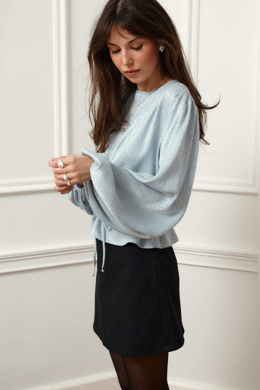 ?Modelka ma 178cm wzrostu i prezentuje rozmiar S?