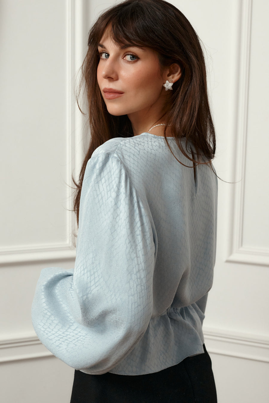 ?Modelka ma 178cm wzrostu i prezentuje rozmiar S?