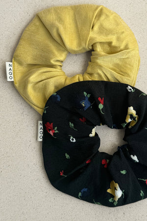 Zestaw scrunchies / sunflower meadow