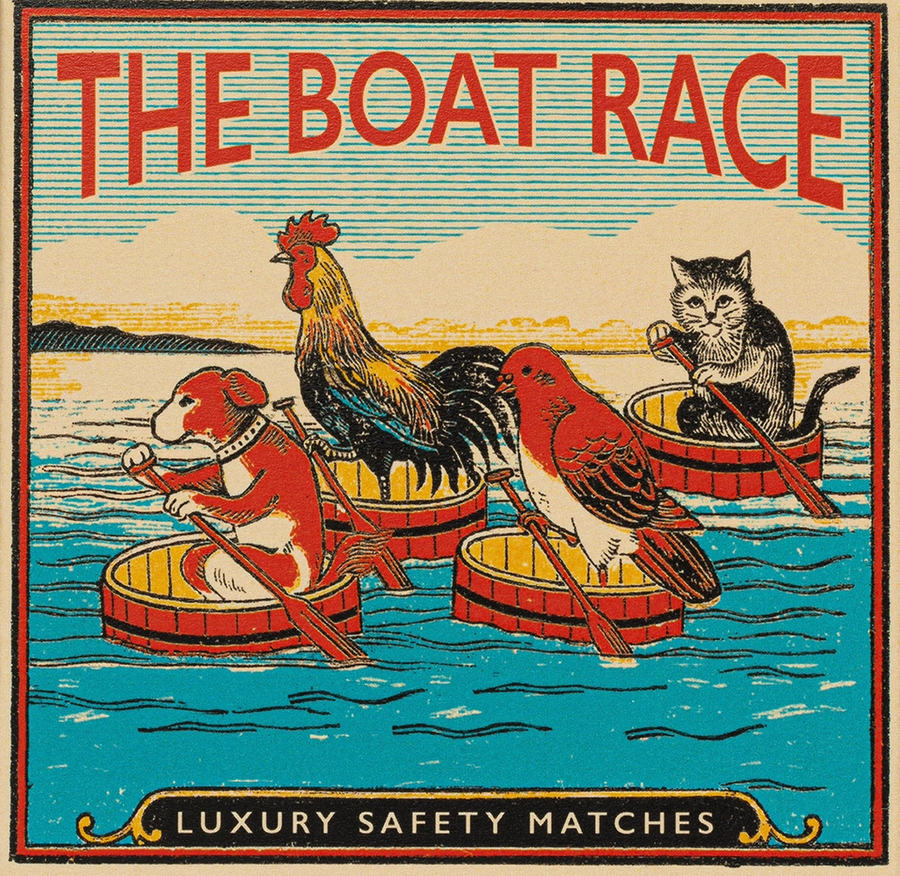 Zapałki / Boat Race