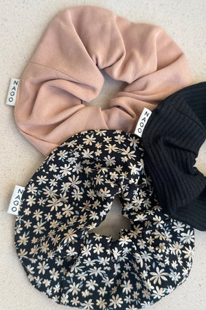 Zestaw scrunchies / flower blossom