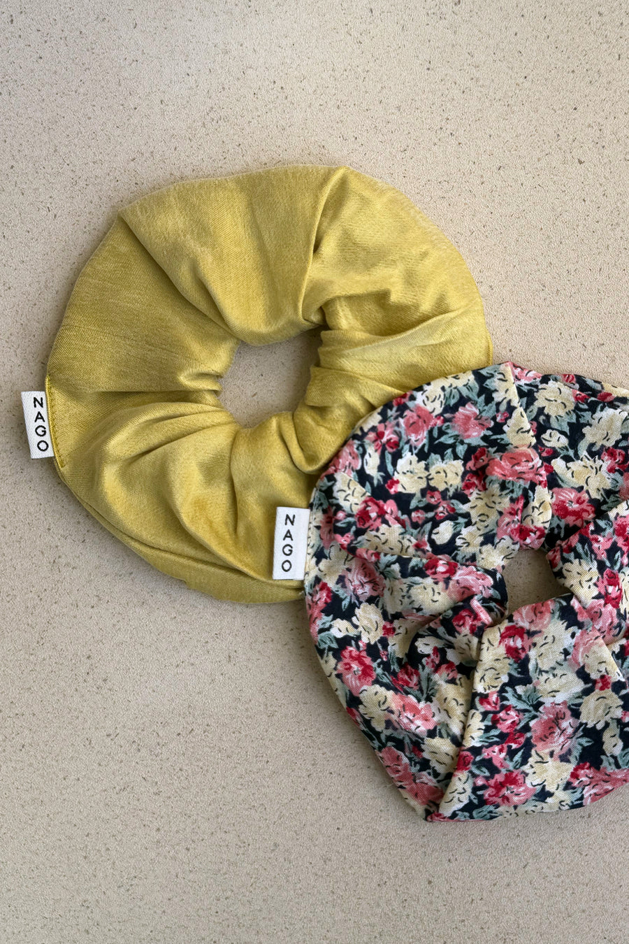 Zestaw scrunchies / yellow meadow