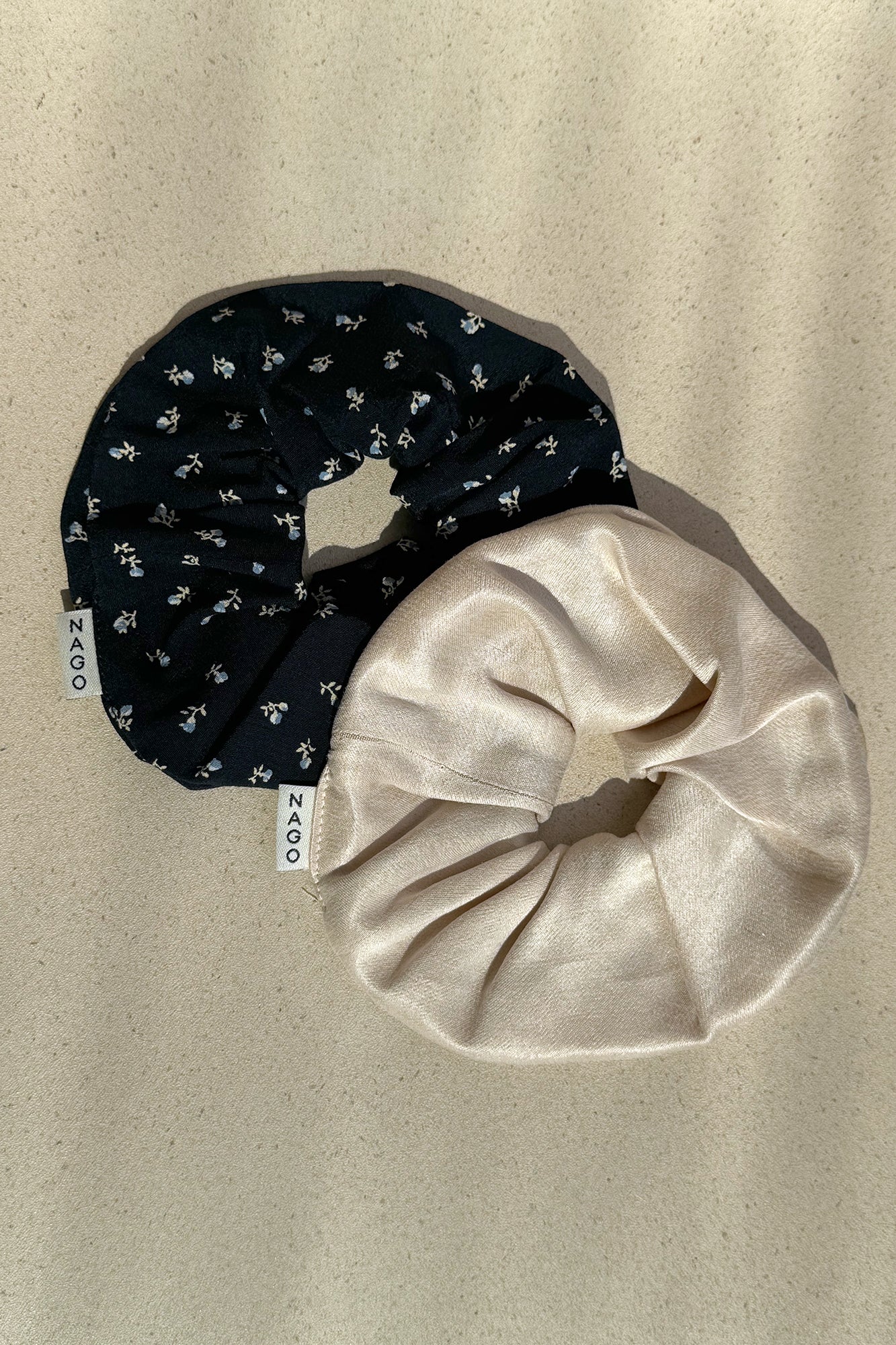 Zestaw scrunchies / forget-me-not
