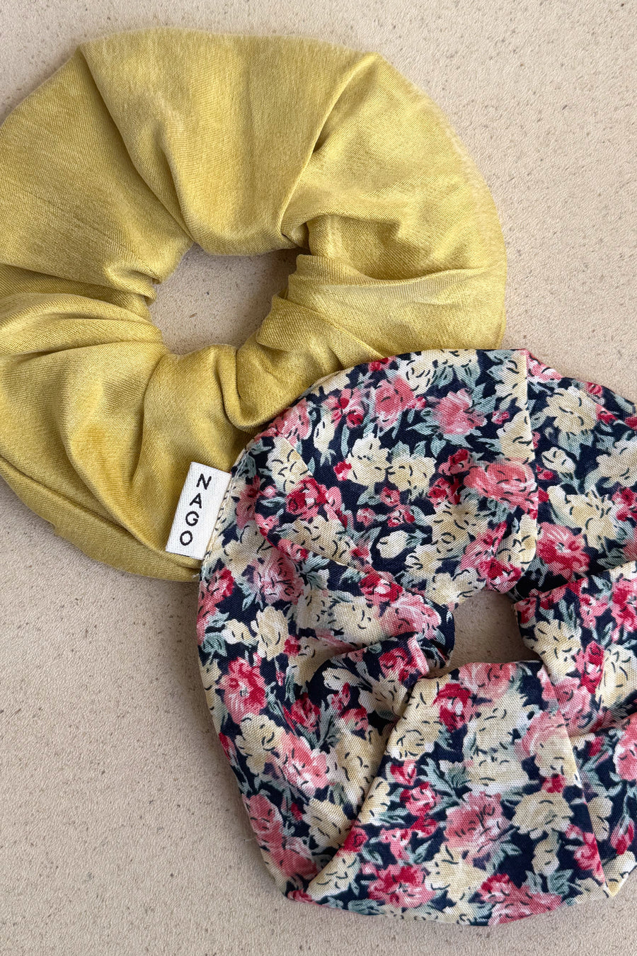 Zestaw scrunchies / yellow meadow