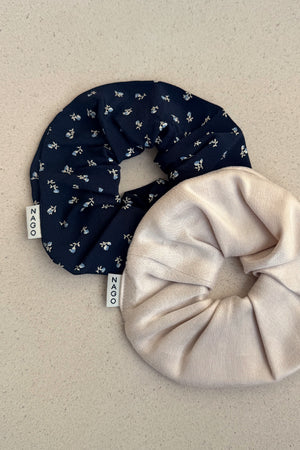 Zestaw scrunchies / forget-me-not