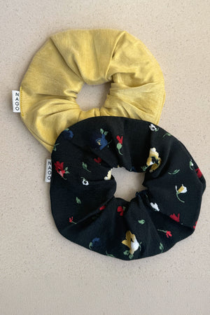 Zestaw scrunchies / sunflower meadow