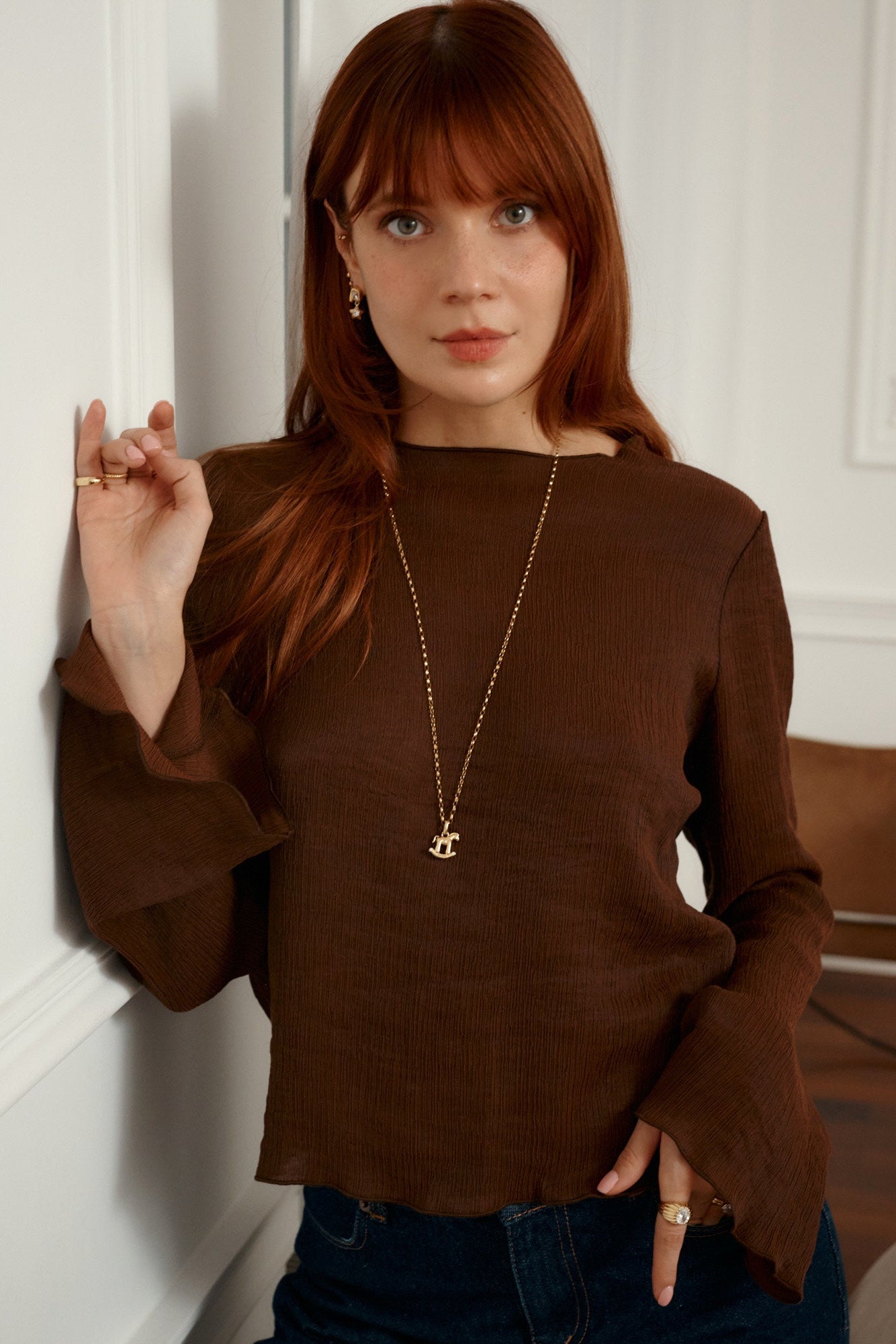 ?Modelka ma 173cm wzrostu i prezentuje rozmiar S?