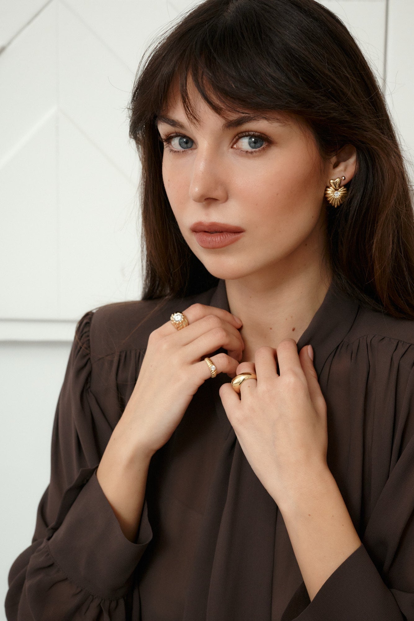 ?Modelka ma 178cm wzrostu i prezentuje rozmiar M/L?