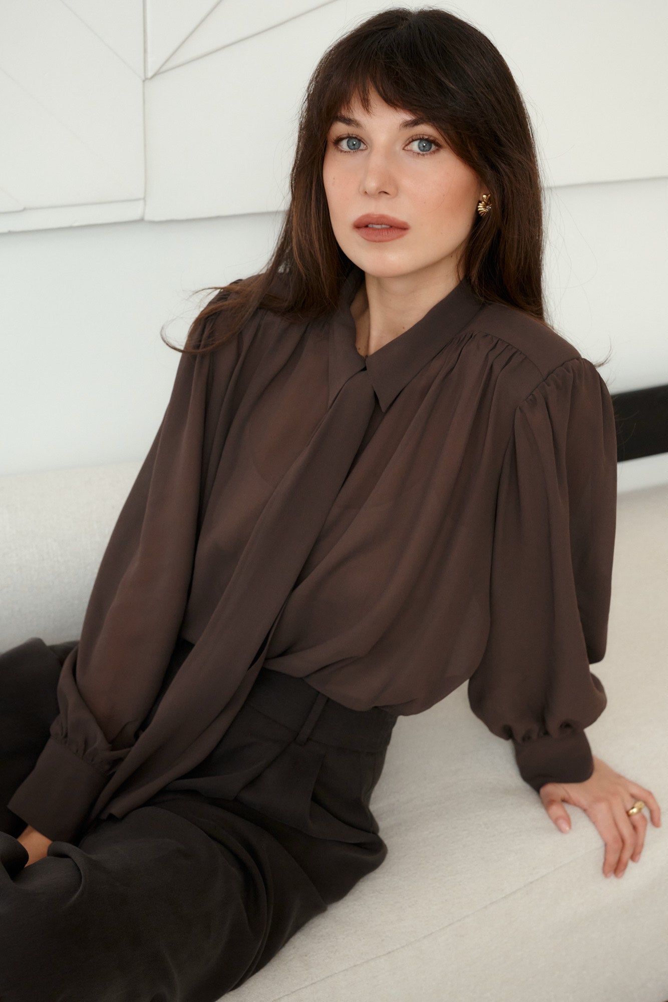 ?Modelka ma 178cm wzrostu i prezentuje rozmiar M/L?