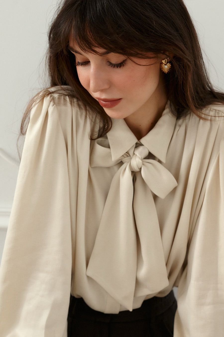 ?Modelka ma 178cm wzrostu i prezentuje rozmiar M/L?