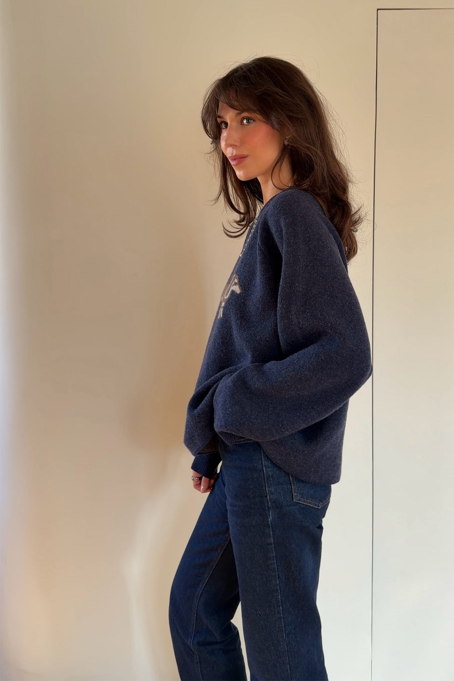 ?Modelka ma 178cm wzrostu i prezentuje rozmiar M/L?