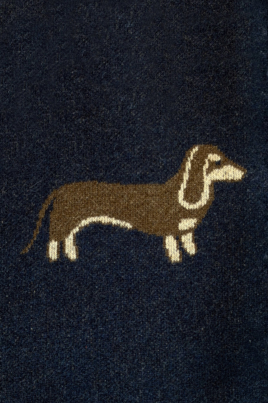 Sweter z wełny / 16 / 22 / night blue