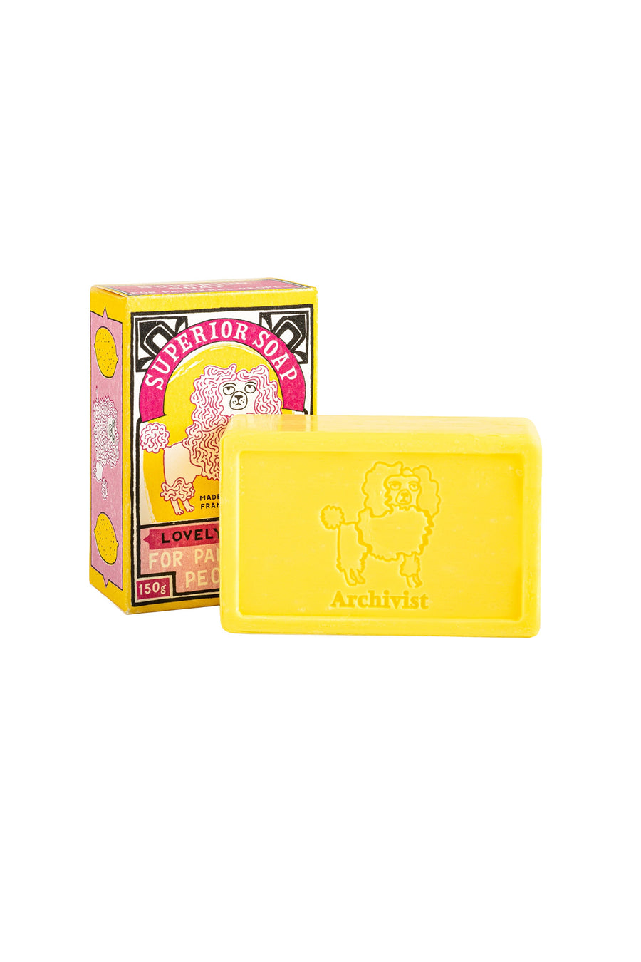 Mydło / Lemon Poodle