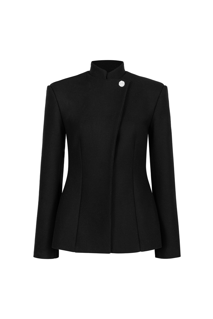 Marynarka z wełną / 18 / 17 / onyx black