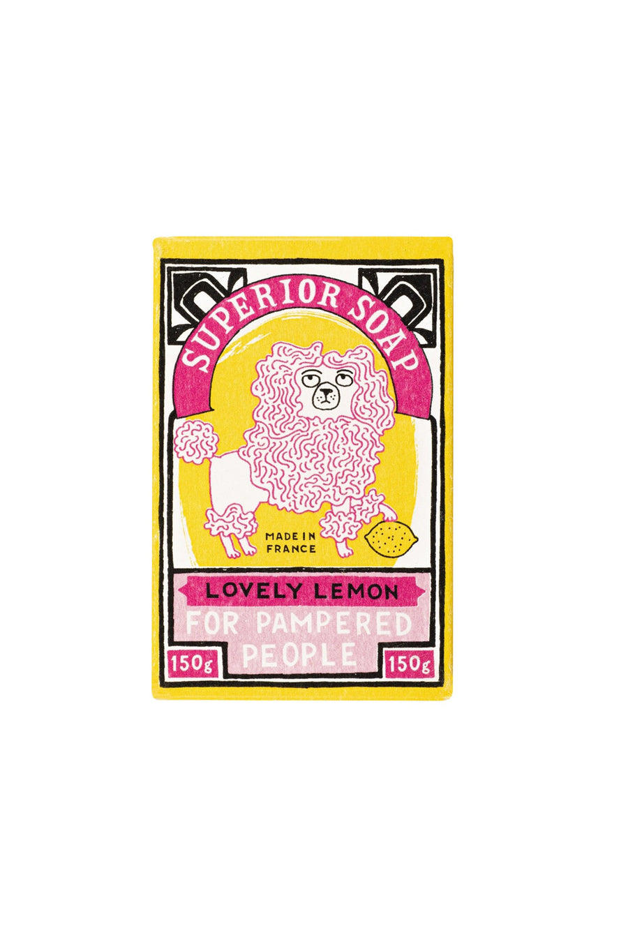 Mydło / Lemon Poodle
