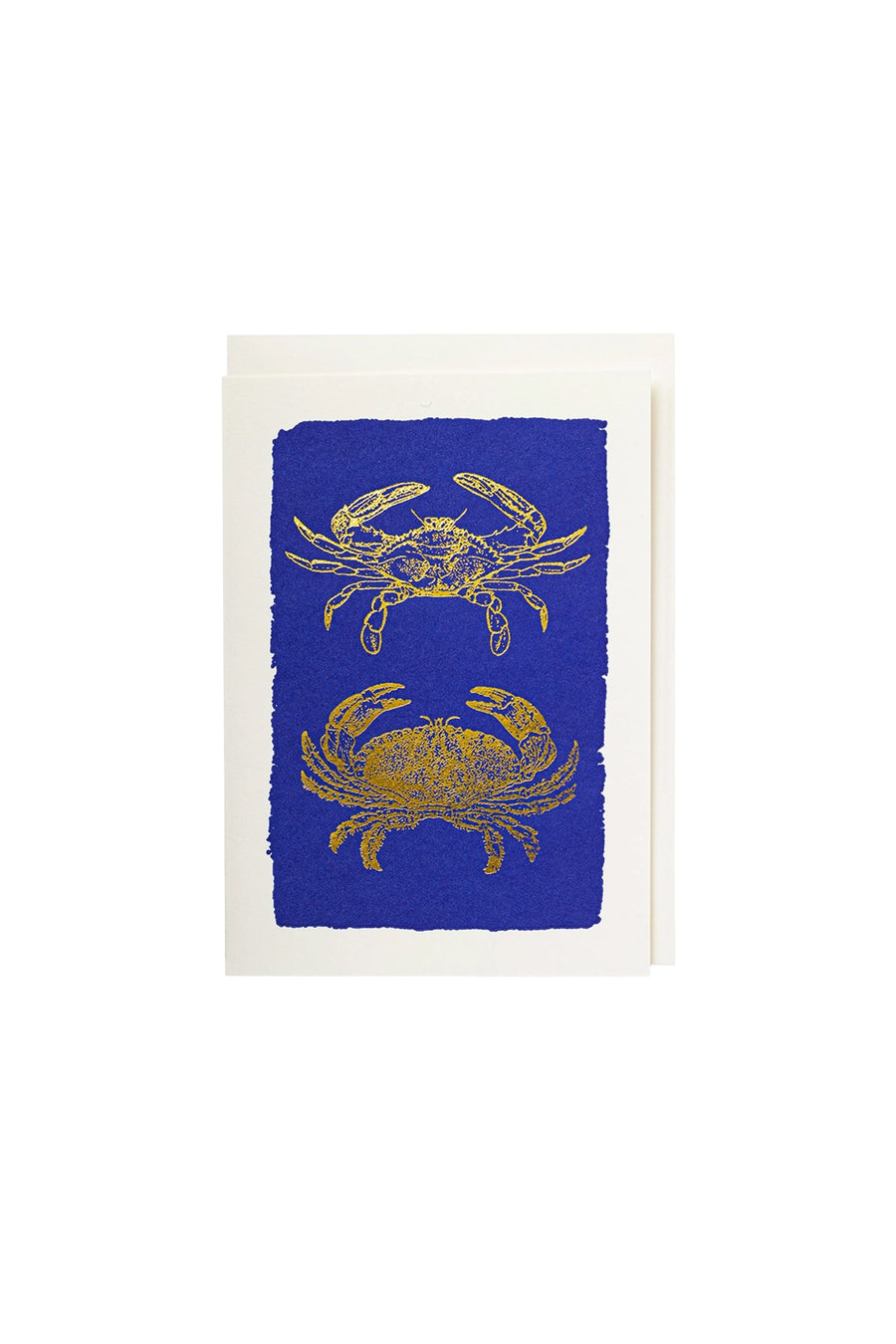 Kartka okolicznościowa / S / Gold Crabs