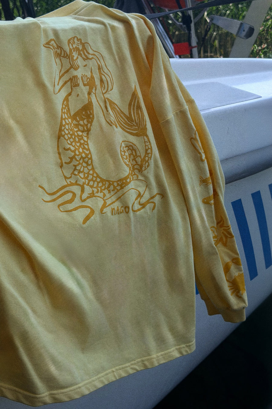 Longsleeve z bawełny / 14 / 30 / tropical island
