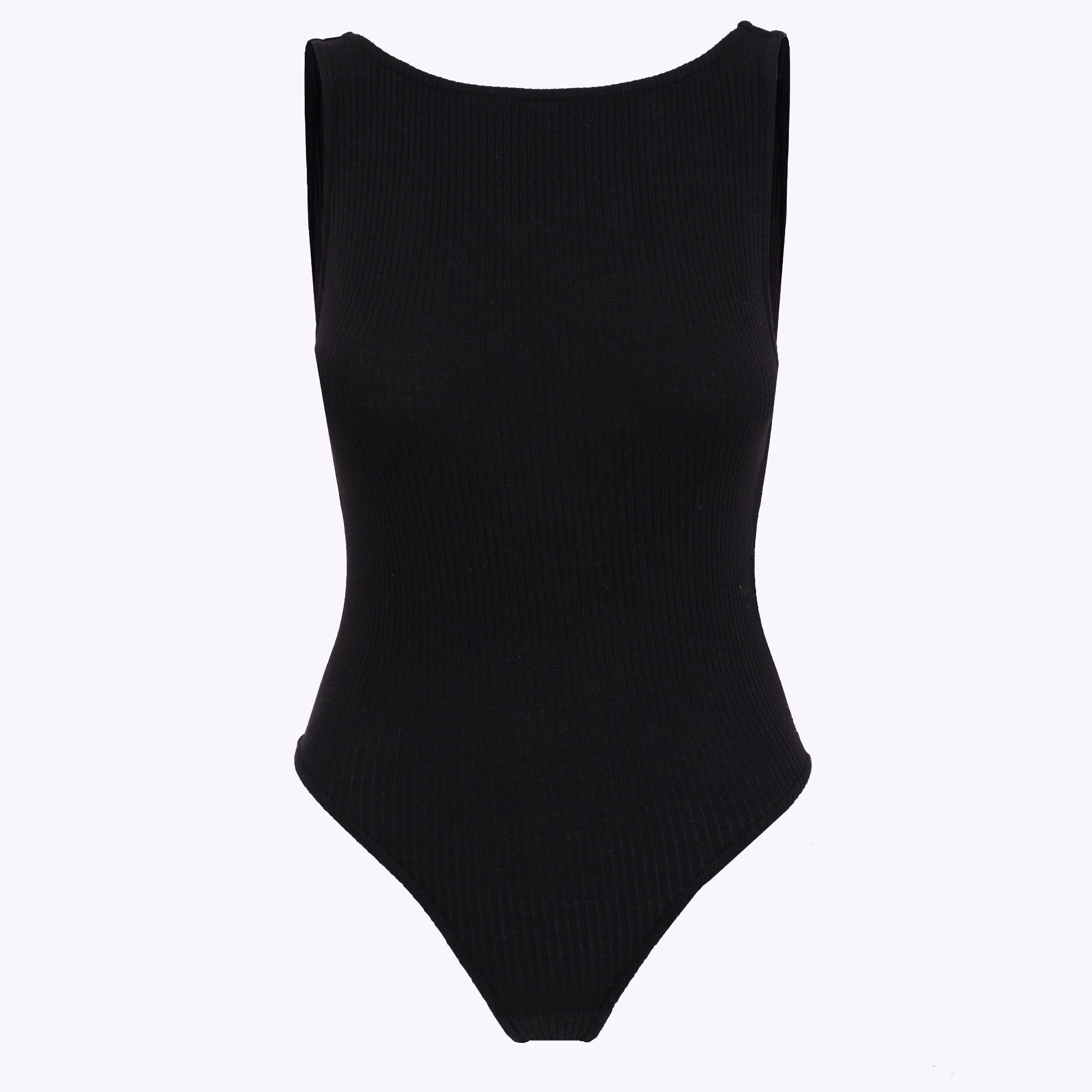 Body z bawełny organicznej / 01 / 15 / onyx black