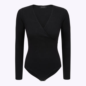 Body z bawełny organicznej / 01 / 32 / onyx black