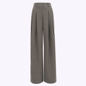 Spodnie z Tencelu™ / 05 / 02 / grey moss