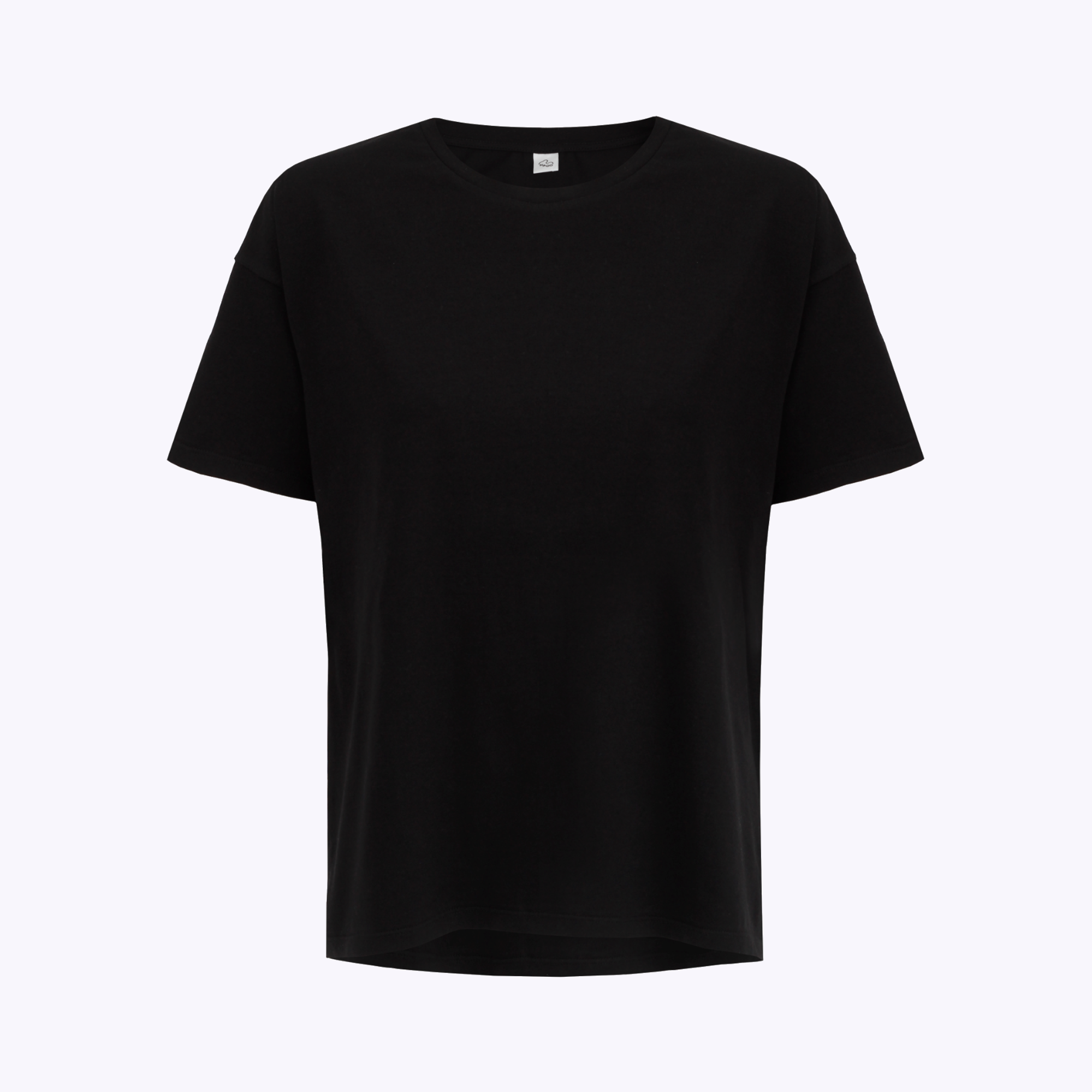 T-shirt z bawełny organicznej / 13 / 02 / onyx black