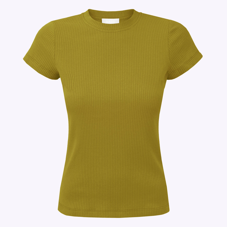 T-shirt z bawełny organicznej / 13 / 04 / matcha green
