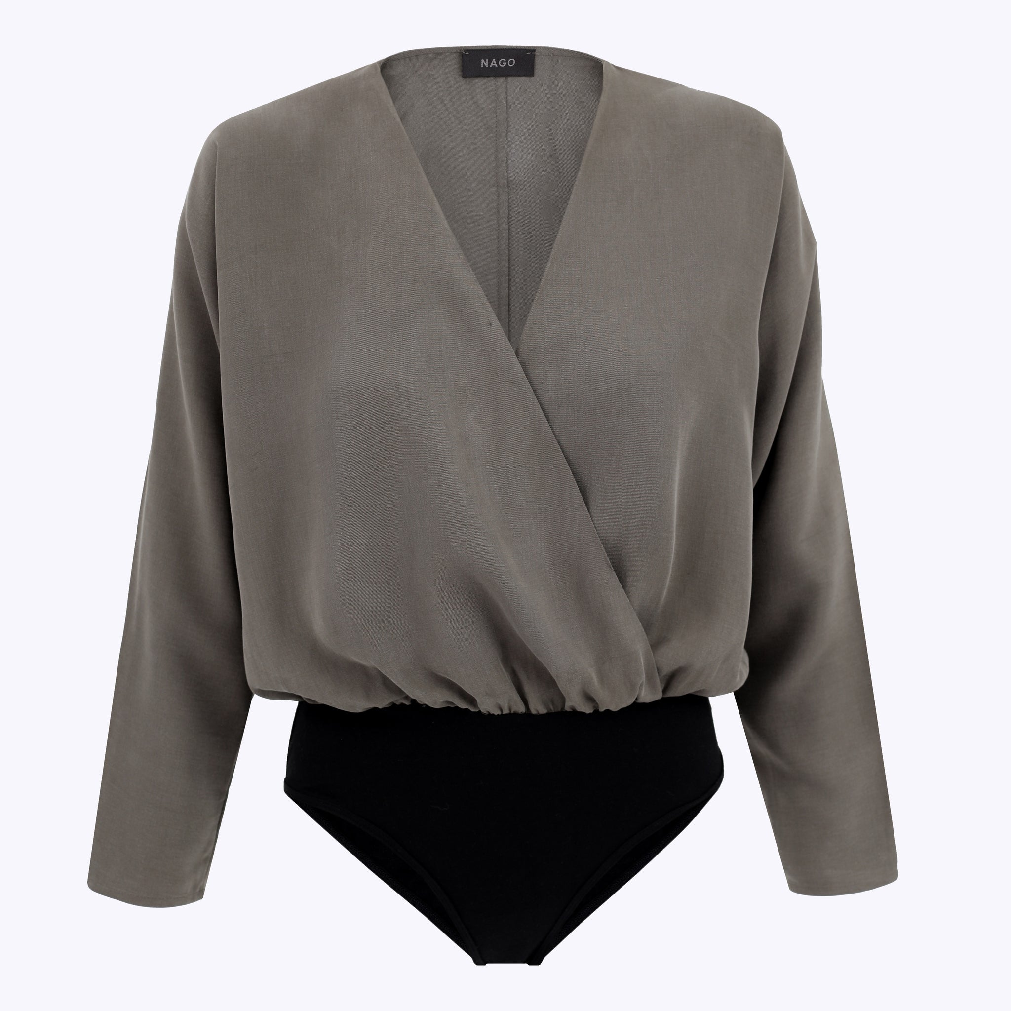 Body z Tencelu™ / 01 / 27 / grey moss