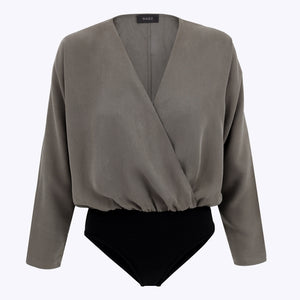Body z Tencelu™ / 01 / 27 / grey moss